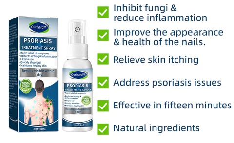 Ourlyard™ Psoriasis Treatment Spray