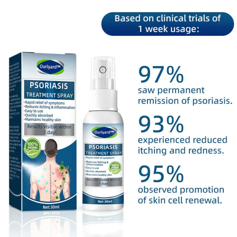 Ourlyard™ Psoriasis Treatment Spray