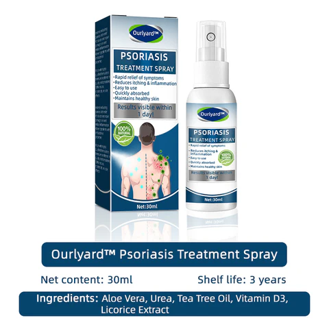 Ourlyard™ Psoriasis Treatment Spray