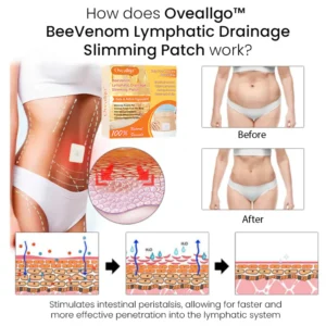 Oveallgo™ BeeVenom Lymphatic Drainage Slimming Patch