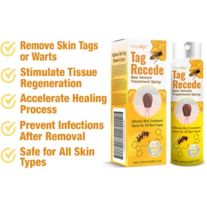 Oveallgo™ TagRecede Bee Venom Treatment Spray