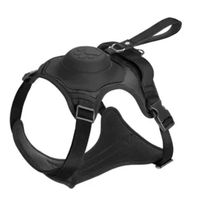 Pawsease™ Dog Harness with Integrated Retractable Lead