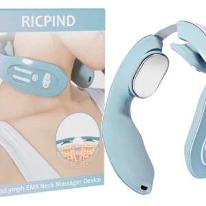 RICPIND AcuLymph EMS Neck Massager Device