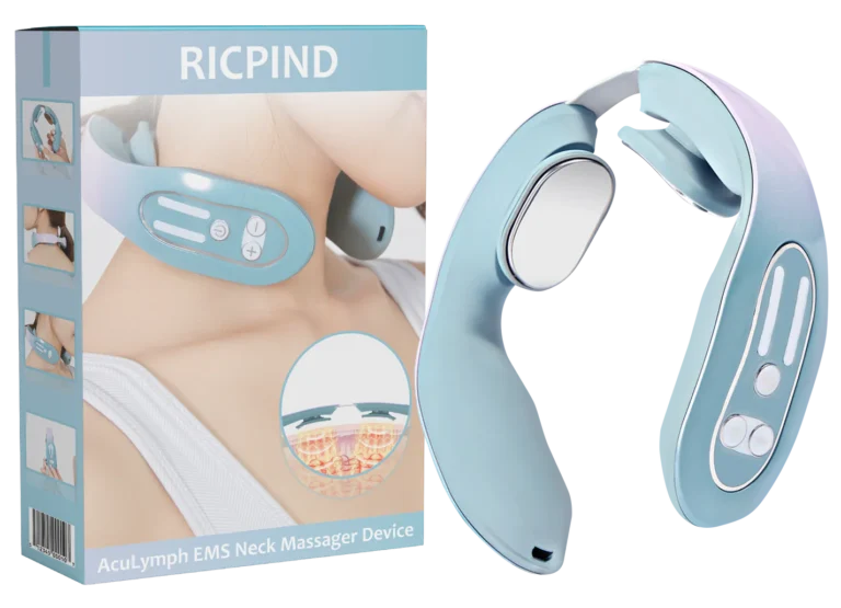 RICPIND AcuLymph EMS Neck Massager Device