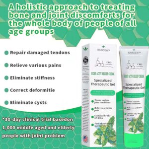 Seurico™ Cannabidiol Professional Joint Gel Therapy