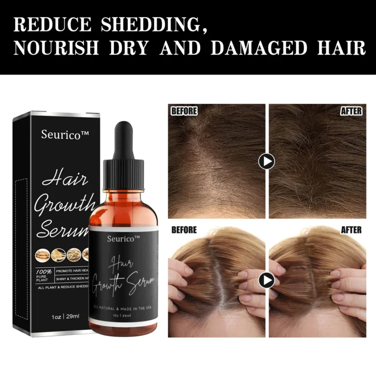 Seurico™ Natural Herbal Hair Growth Serum