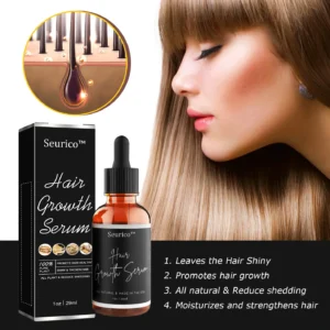 Seurico™ Natural Herbal Hair Growth Serum