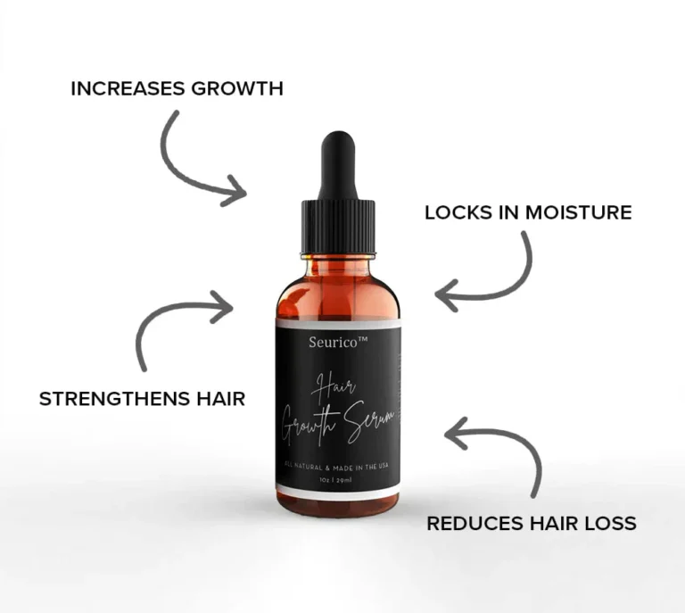 Seurico™ Natural Herbal Hair Growth Serum