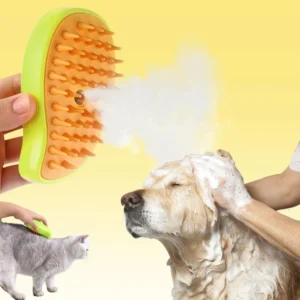 Seurico™ Patented Exclusive Rechargeable Steam Pet Brush