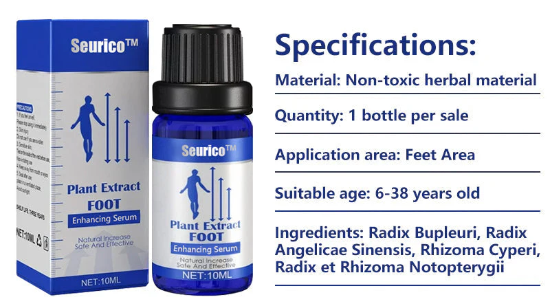 Seurico™ Plant Extract Height Enhancing Serum