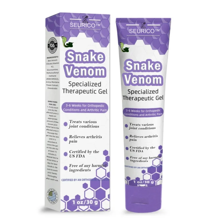 Seurico™ Snake Venom Joint Therapy Pain Relief Gel