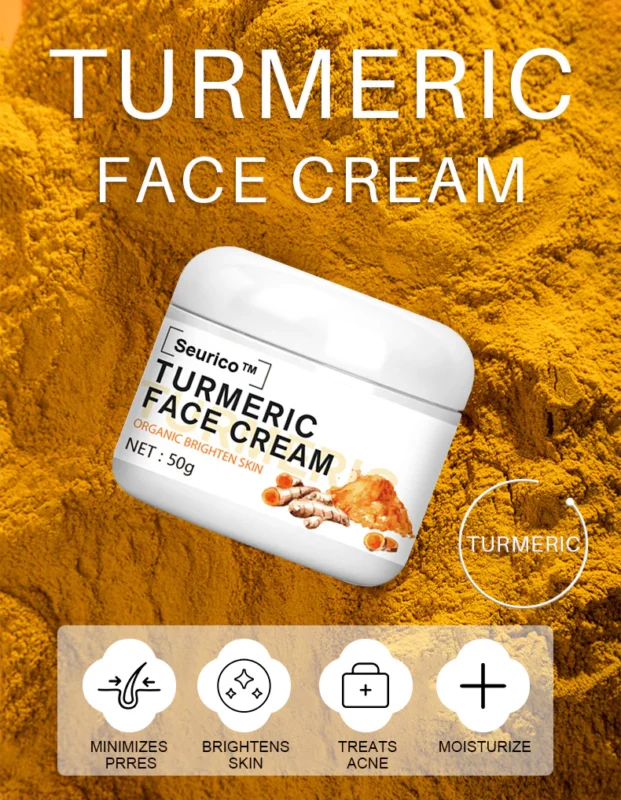 Seurico™ Turmeric Anti-Wrinkle Brightening Repair Cream