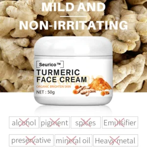 Seurico™ Turmeric Anti-Wrinkle Brightening Repair Cream