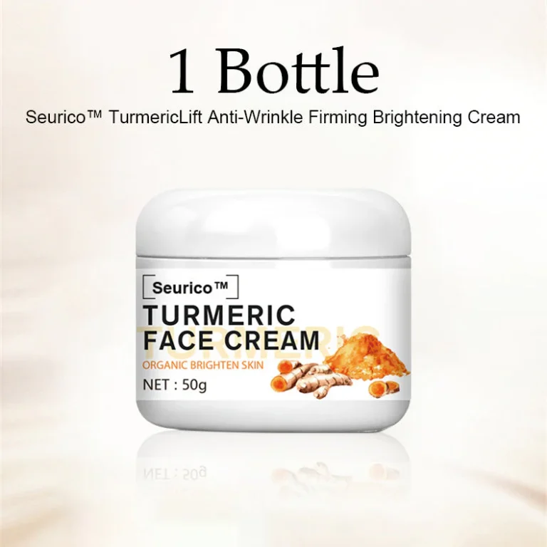 Seurico™ Turmeric Anti-Wrinkle Brightening Repair Cream