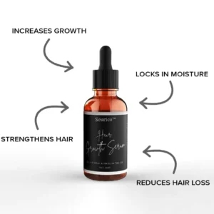 Seurico™Hair Growth Serum Designed for Black Women with Organic Herbs and Natural Vitamin