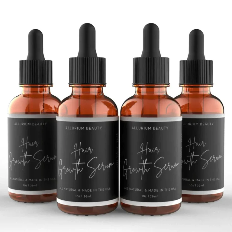 Seurico™Hair Growth Serum Designed for Black Women with Organic Herbs and Natural Vitamin