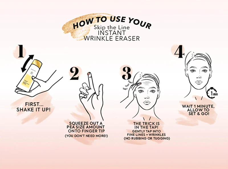 Skip the Line Instant Wrinkle Eraser