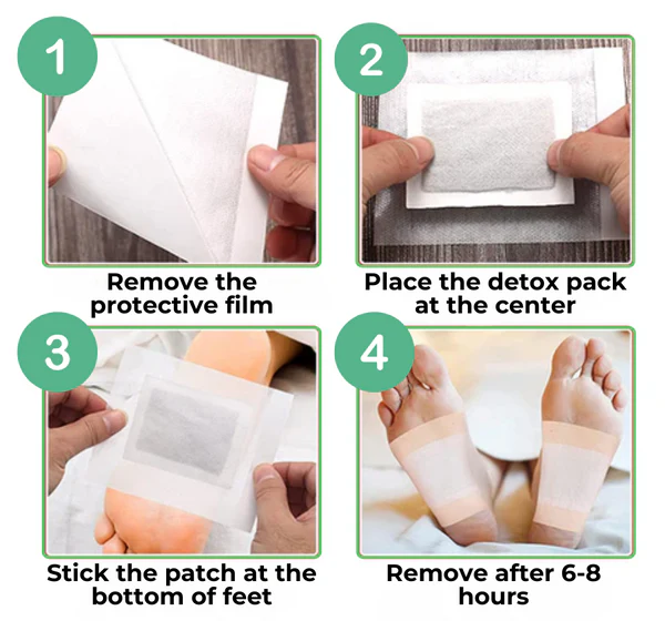 Swelief™ Anti-Swelling Detox Foot Patch