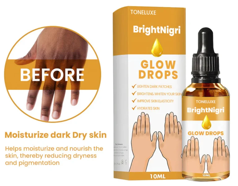 ToneLuxe BrightNigri Glow Drops