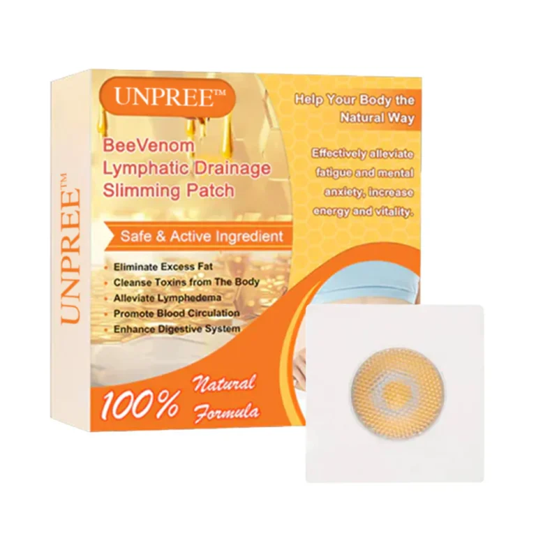 UNPREE™ BeeVenom Lymphatic Drainage Slimming Patch