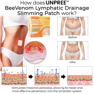 UNPREE™ BeeVenom Lymphatic Drainage Slimming Patch