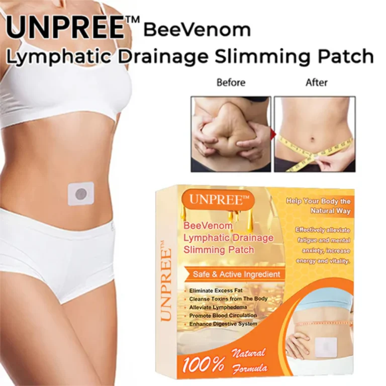 UNPREE™ BeeVenom Lymphatic Drainage Slimming Patch