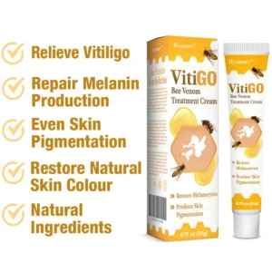 Unpree™ VitiGO Bee Venom Treatment Cream