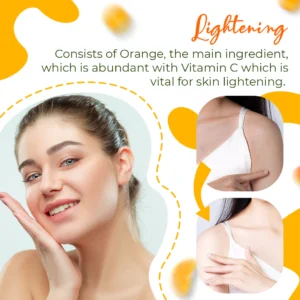 Vitamin+ Korean Orange Peeling Lotion