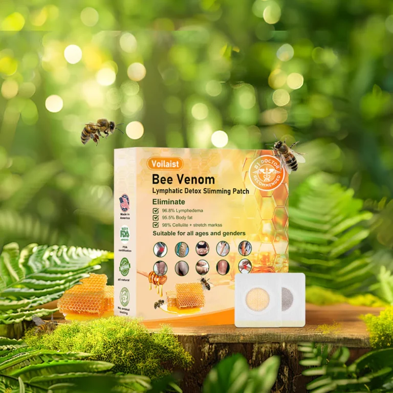 Voilaist™ Bee Venom Lymphatic Drainage Slimming Patch