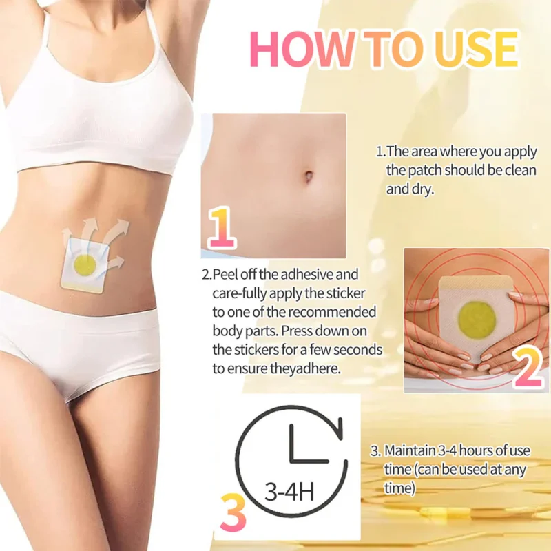 Voilaist™ Bee Venom Lymphatic Drainage Slimming Patch