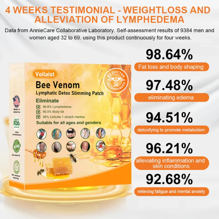 Voilaist™ Bee Venom Lymphatic Drainage Slimming Patch