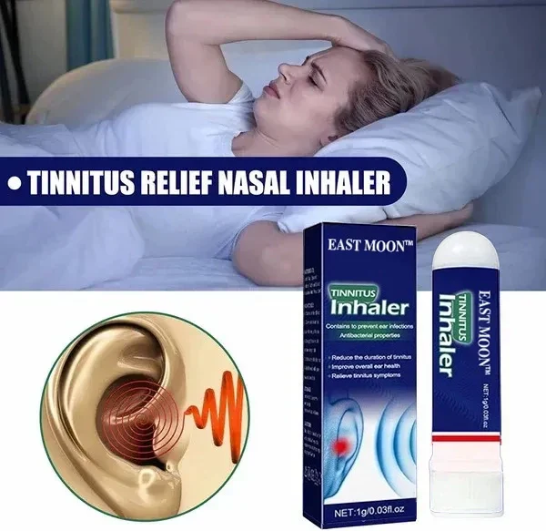 EAST MOON™ Instant Tinnitus Relief Nasal Inhaler