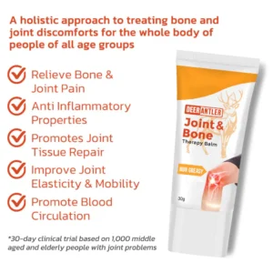 DeerAntler Joint and Bone Therapy Balm