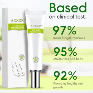 AEXZR™ Toe Nail Treatment Gel