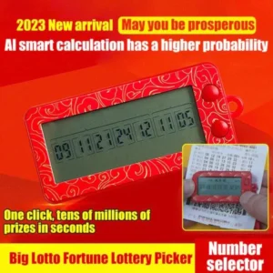 AI algorithm probability double lottery picker