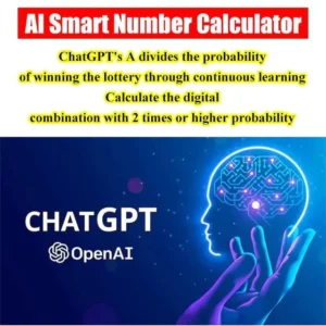 AI algorithm probability double lottery picker