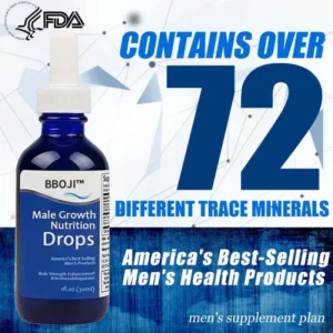 BBOJI™ Male Growth Nutrition Drops