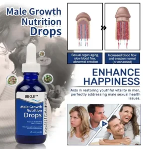 BBOJI™ Male Growth Nutrition Drops