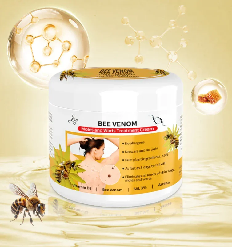 Bee Venom Mole and Wart Treatment Cream - Image 2