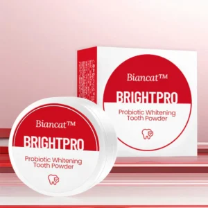 Biancat™ BrightPro Probiotic Whitening Tooth Powder