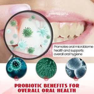 Biancat™ BrightPro Probiotic Whitening Tooth Powder