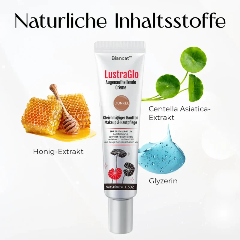 Biancat™ LustraGlo Augenaufhellende Crème