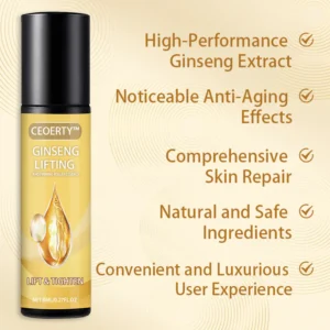 Ceoerty™ Ginseng Lifting and Firming Roller Essence