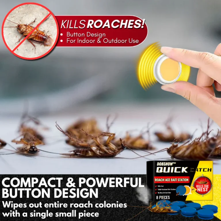 Dobshow QuikCatch Killer RoachAce Bait Station