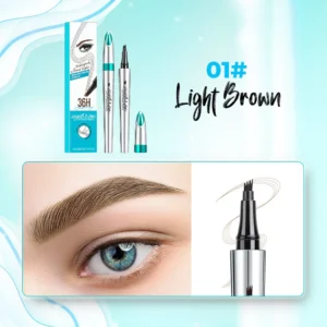 Dobshow™ 9D Microblading 4-tip Eyebrow Pen