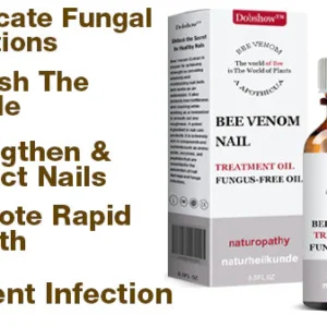 Dobshow™ Fungus-Free Bee Venom Nail Treatment Serum