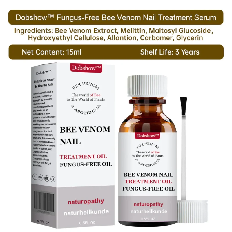 Dobshow™ Fungus-Free Bee Venom Nail Treatment Serum