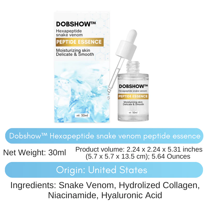 Dobshow™ Hexapeptide snake venom peptide essence
