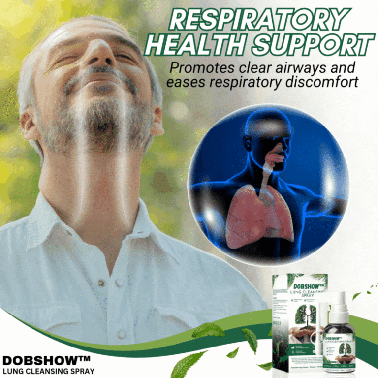 Dobshow™ Lung Cleansing Spray