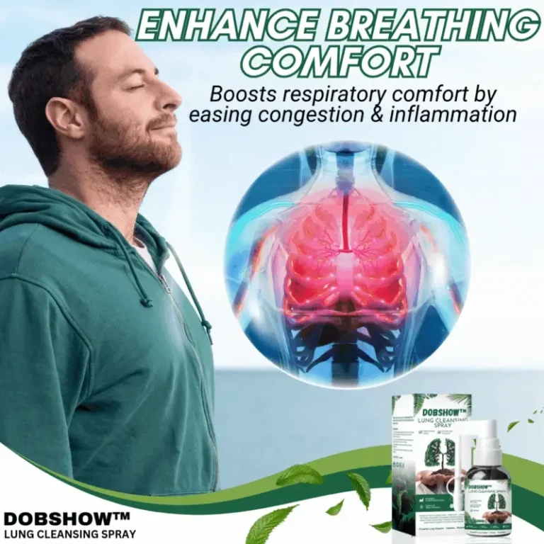 Dobshow™ Lung Cleansing Spray